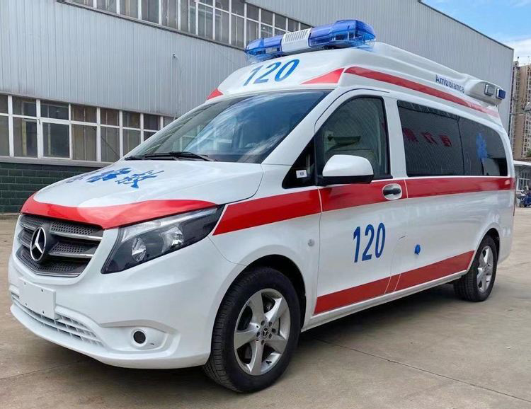 鹤峰县奔驰救护车