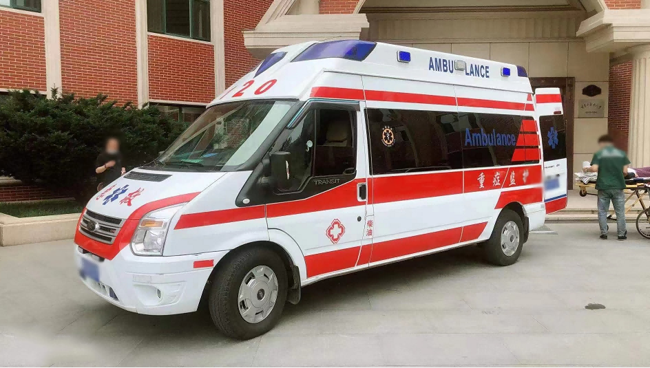 鹤峰县重症监护救护车